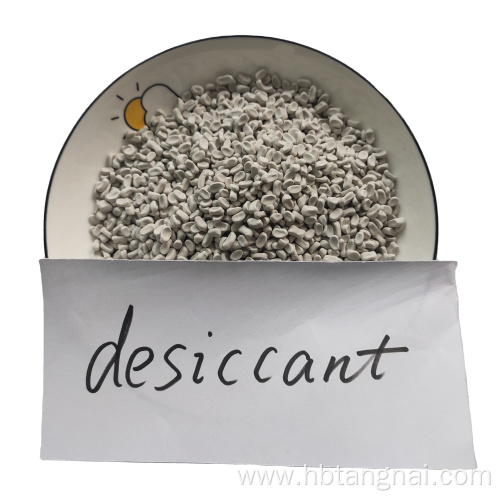 CaO defoaming desiccant remove moisture masterbatch